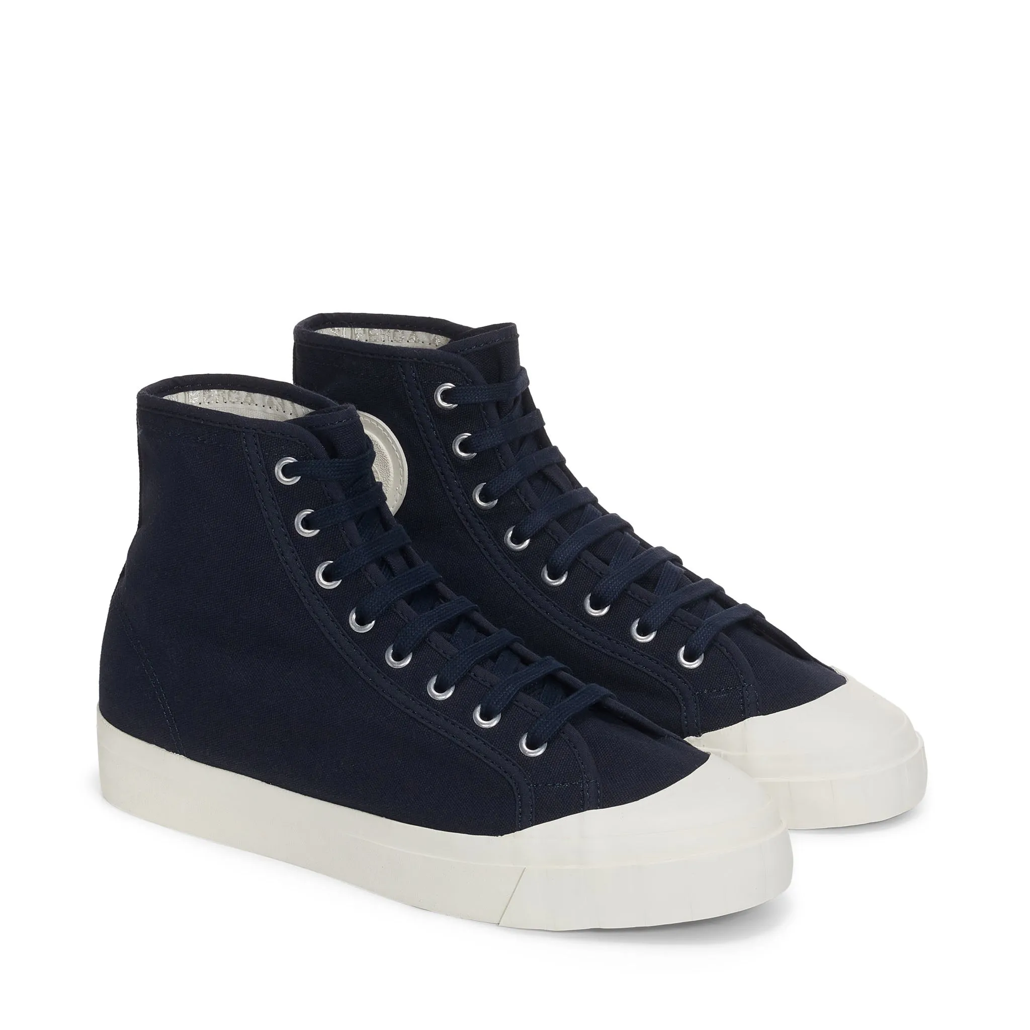 3192 Campionato Basket Sneakers - Navy Avorio