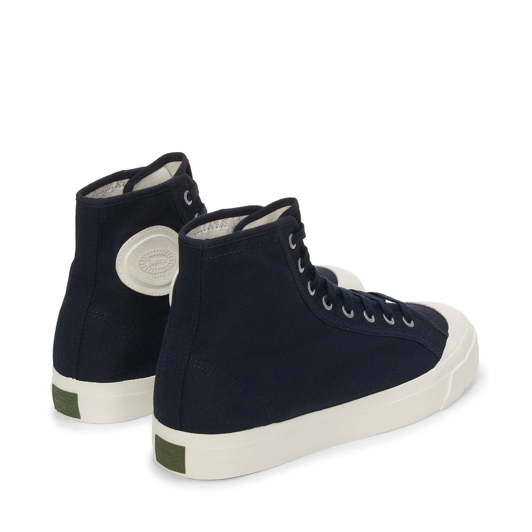 3192 Campionato Basket Sneakers - Navy Avorio