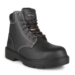 Acton ProLady Women's 5 Steel Toe Work Safety Boot 9233-11 - black