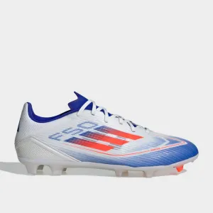 Adidas Mens F50 League Fg/mg Football White/red _ 182741 _ White