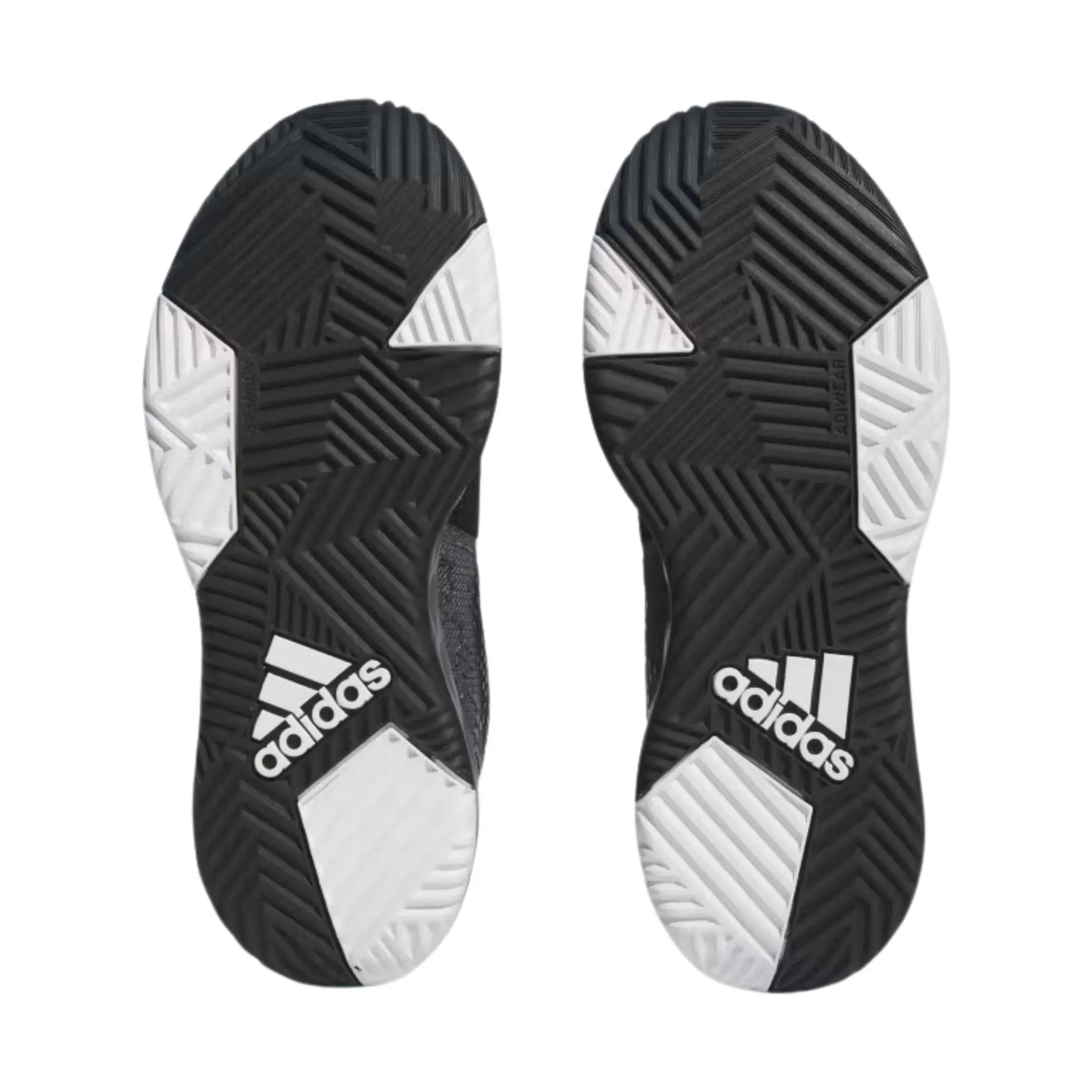 Adidas Men's Own The Game Basketball Shoes - Black/Grey