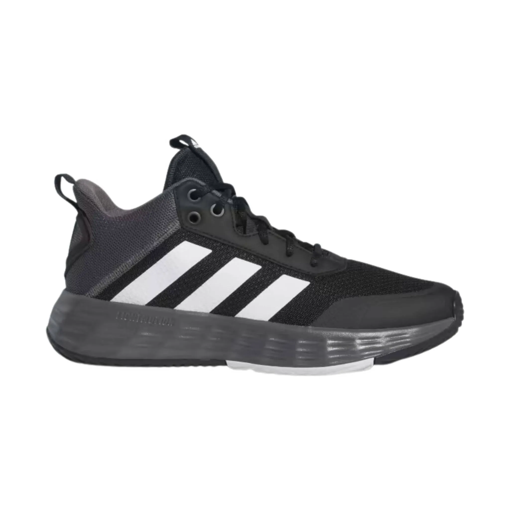 Adidas Men's Own The Game Basketball Shoes - Black/Grey