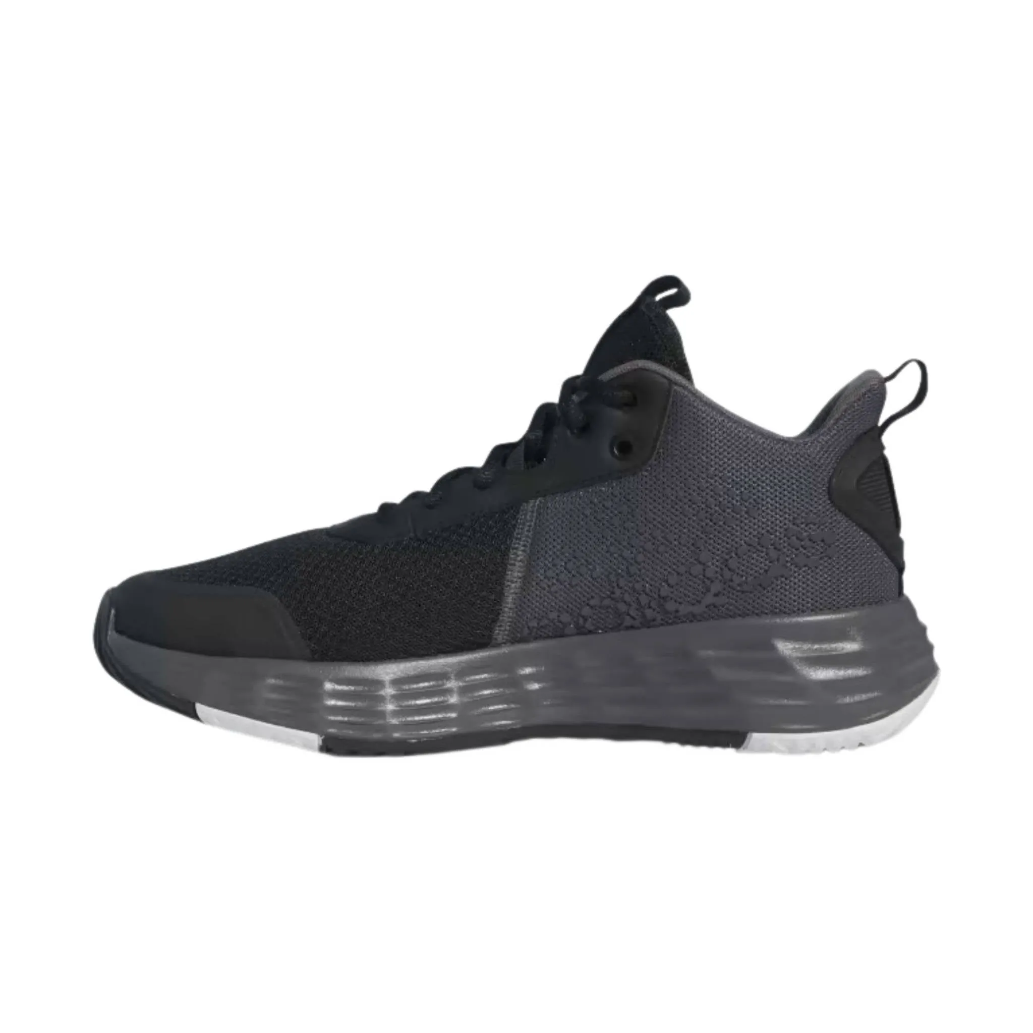 Adidas Men's Own The Game Basketball Shoes - Black/Grey