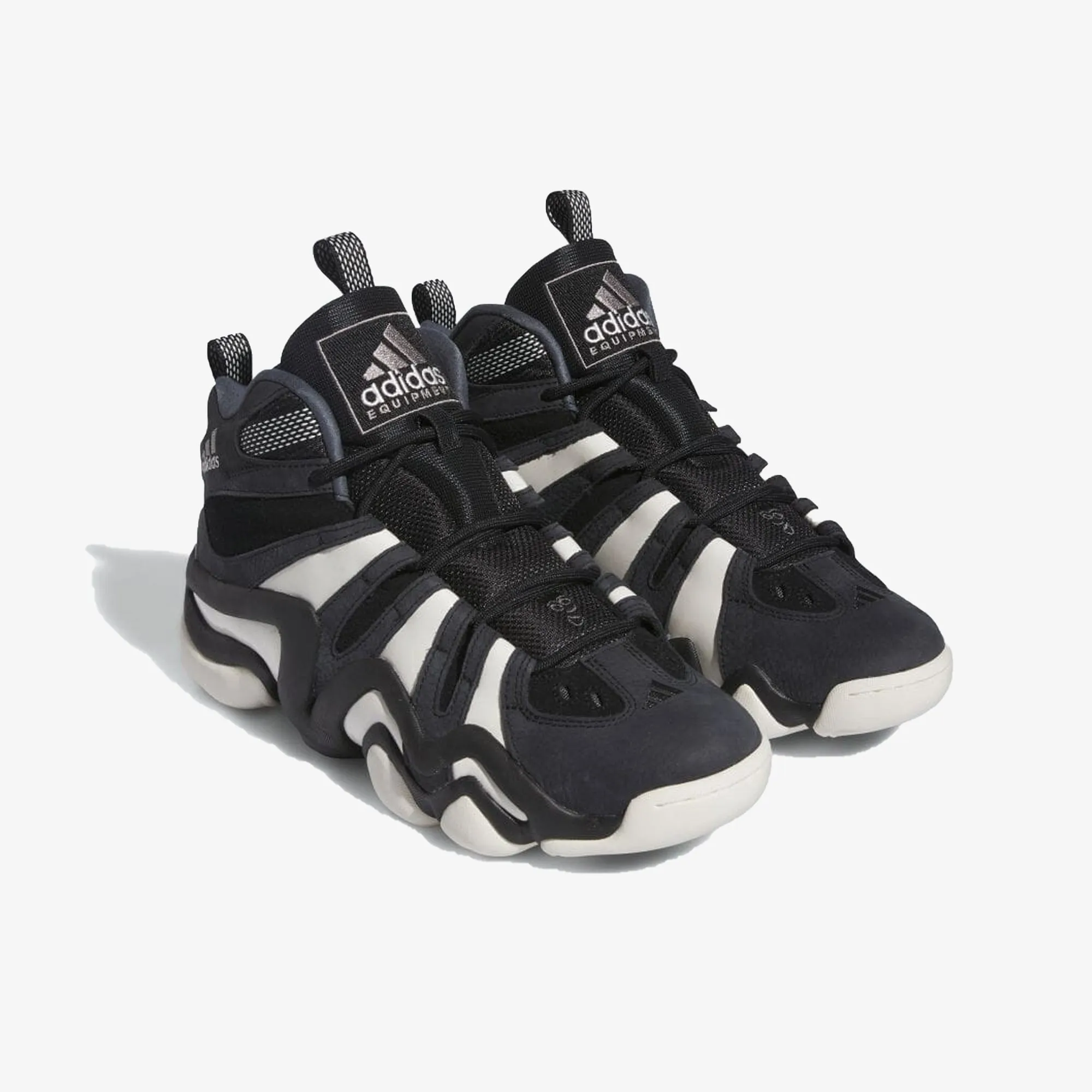 Adidas Originals | CRAZY 8  { CORE BLACK/FTWR WHITE/COLLEGIATE PURPLE