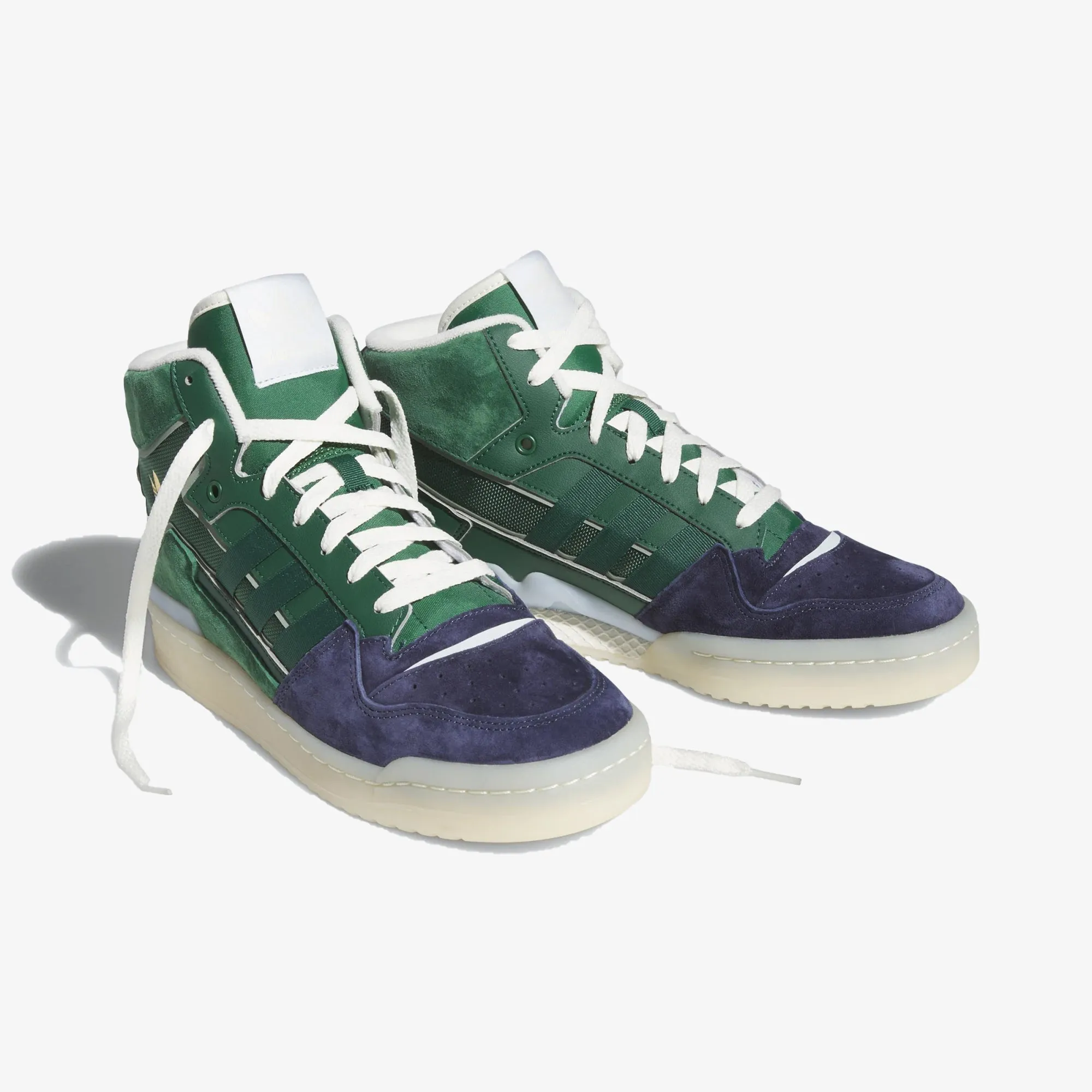 Adidas Originals | FORUM EXHIBIT MID  { DARK GREEN