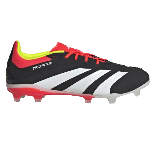 Adidas Predator Elite Low FG Junior Football Boot - Solar Energy