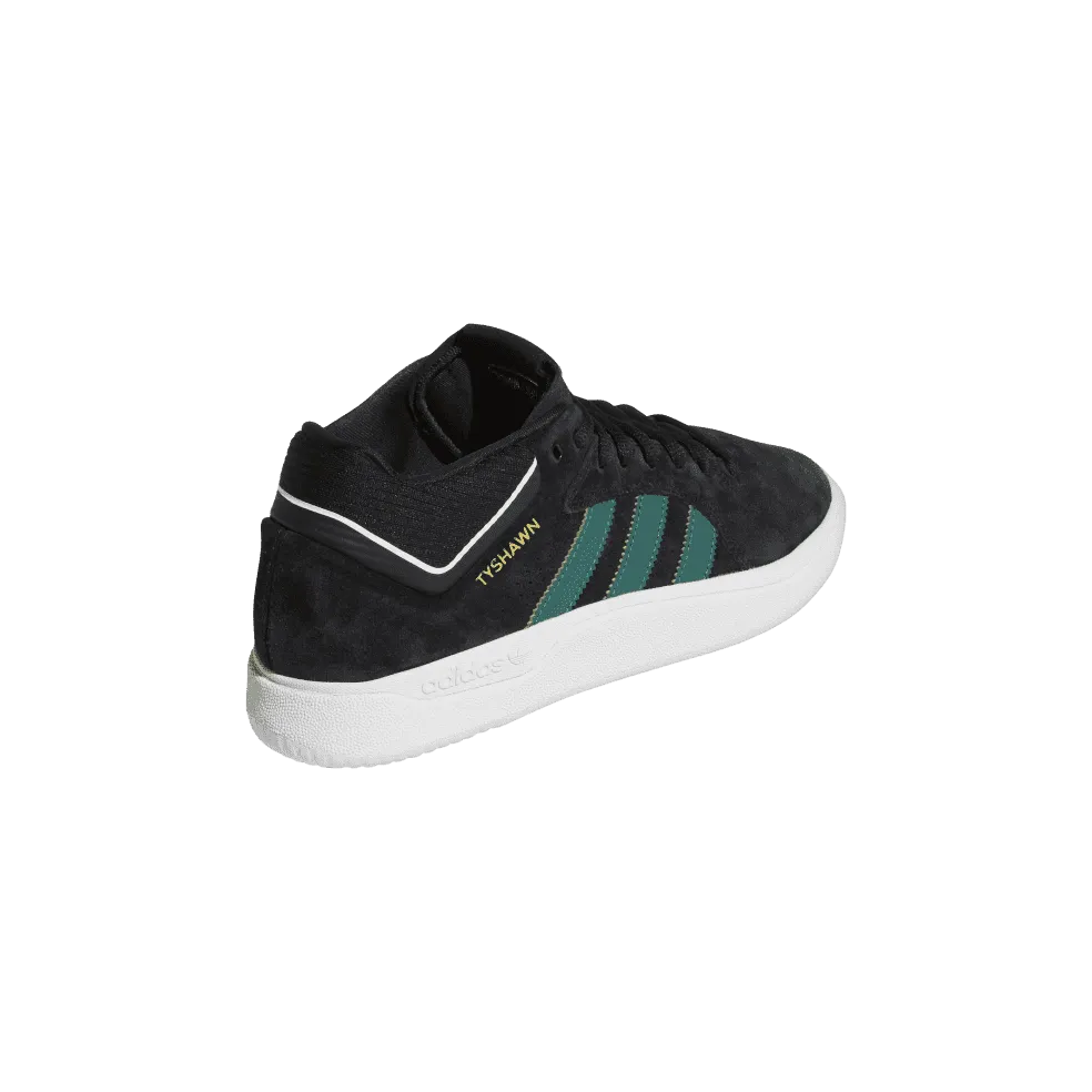 Adidas Tyshawn Core Black/ Collegiate Green/ Cloud White