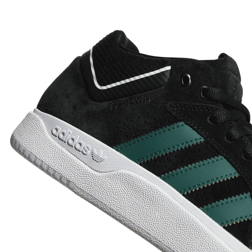 Adidas Tyshawn Core Black/ Collegiate Green/ Cloud White