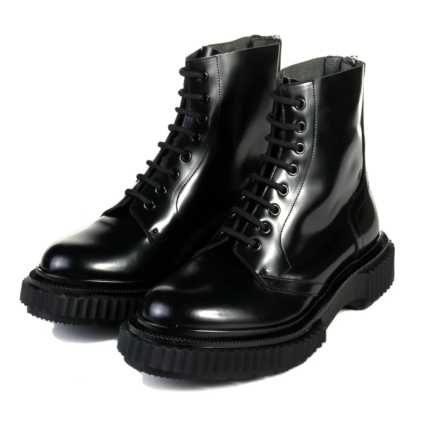 ADIEU UNDERCOVER TYPE 196 BOOT POLIDO BLACK