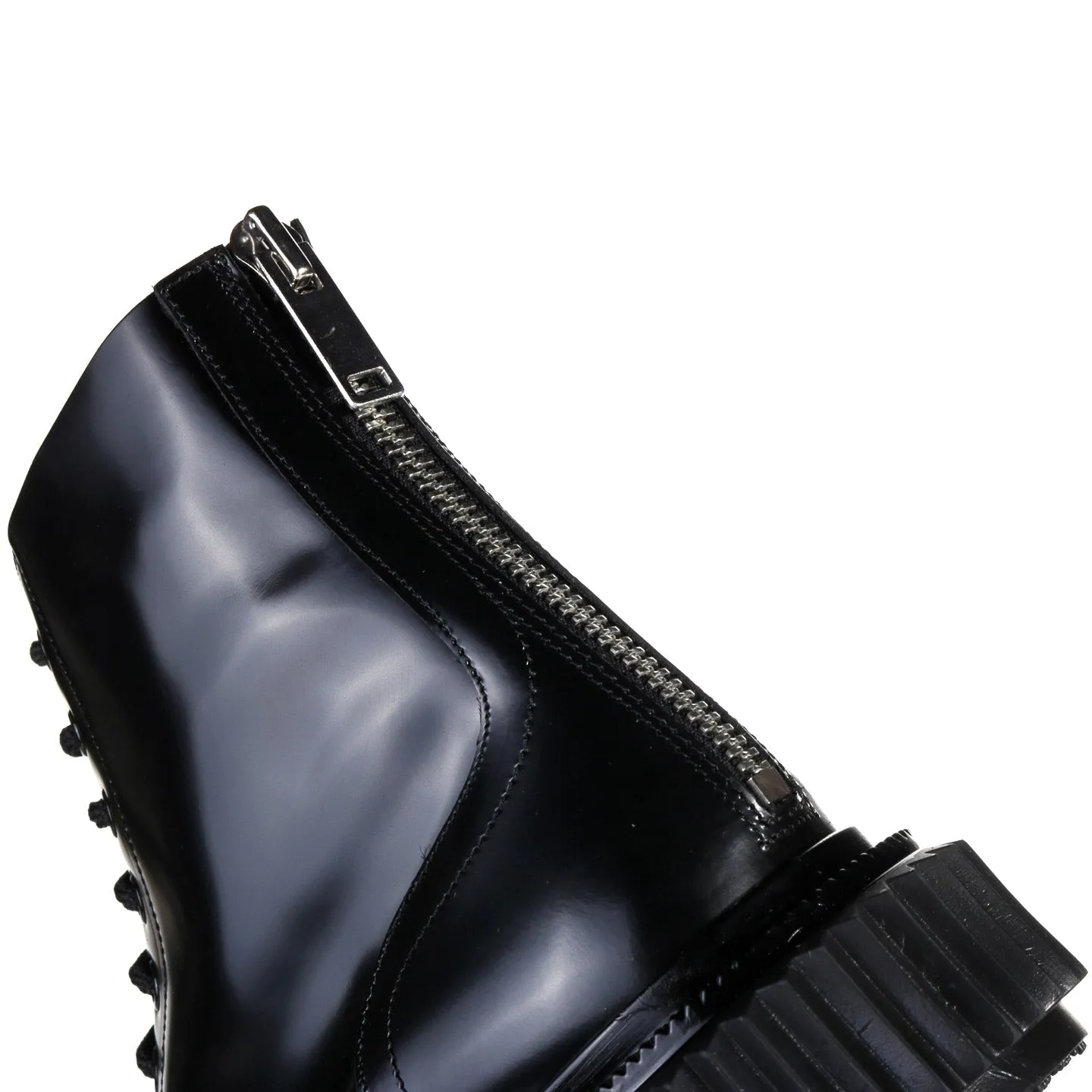 ADIEU UNDERCOVER TYPE 196 BOOT POLIDO BLACK