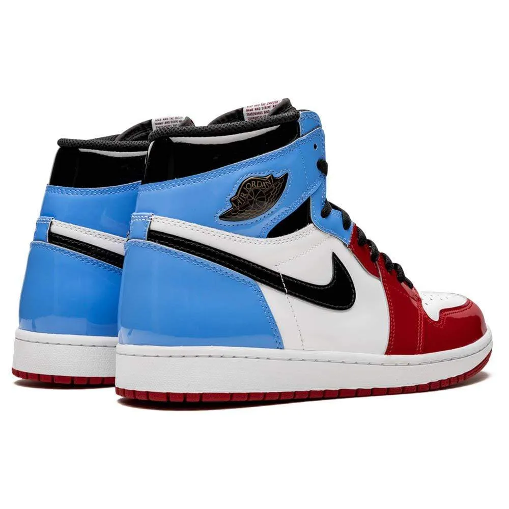 Air Jordan 1 Retro High Fearless UNC Chicago