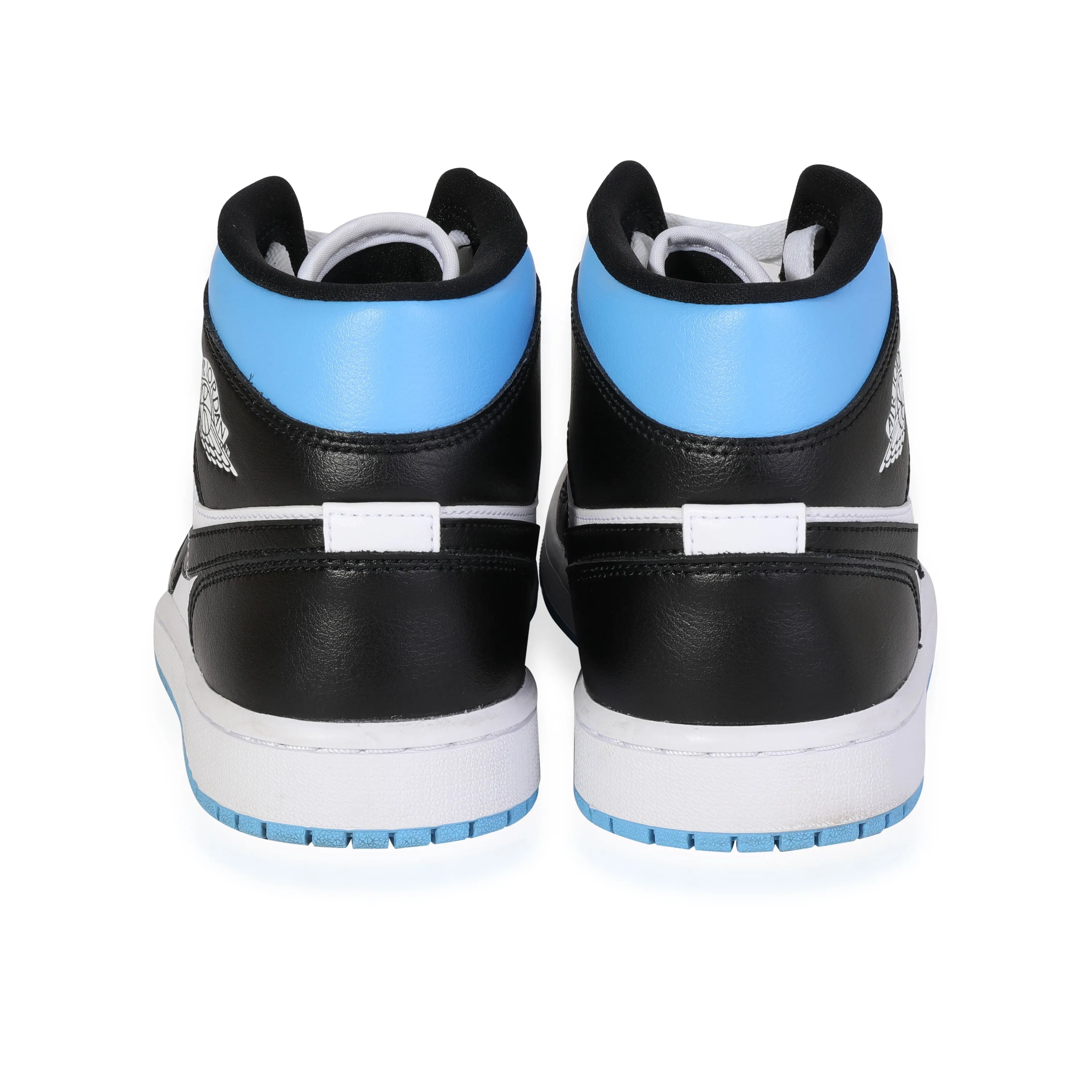 Air Jordan -  Wmns Air Jordan 1 Mid University Blue (9 US)