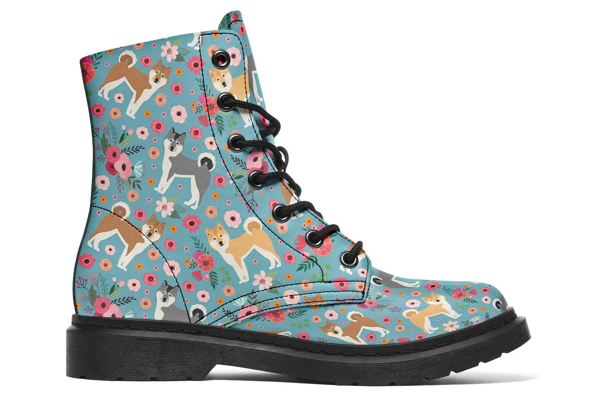 Akita Flower Boots