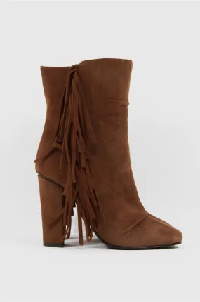 ALABAMA SUEDE ANKLE BOOTS