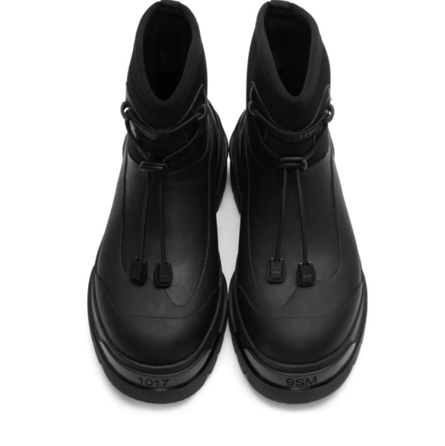 ALISON BOOTS - BLACK