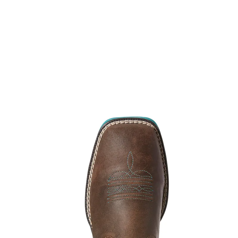 'Ariat' Women's 10 Anthem Western Square Toe - Java