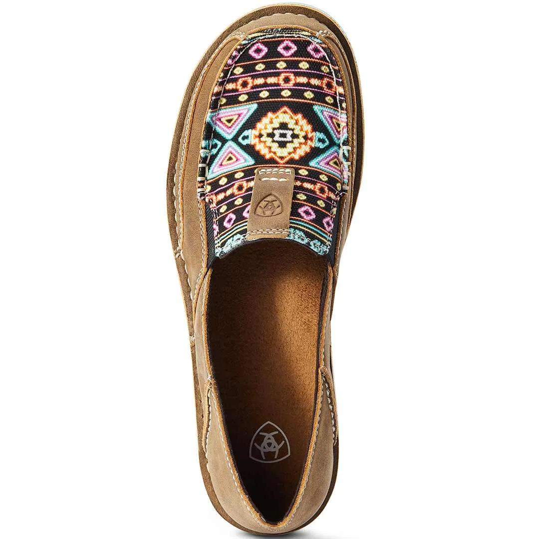 Ariat Women's Cruiser Neon Aztec Print Slip-On Shoes