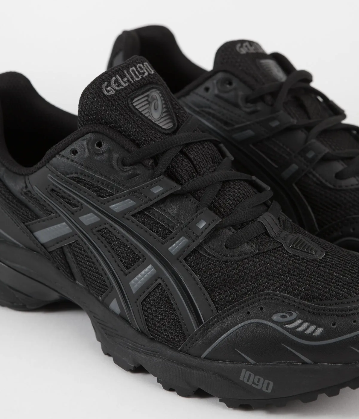 Asics Gel-1090 Shoes - Black / Black