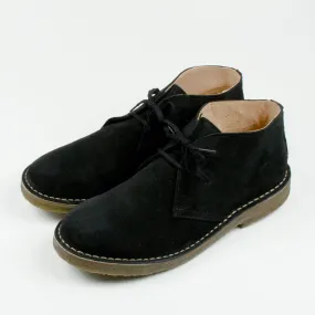 Astorflex - Greenflex Suede Desert Boots - Nero (Black)