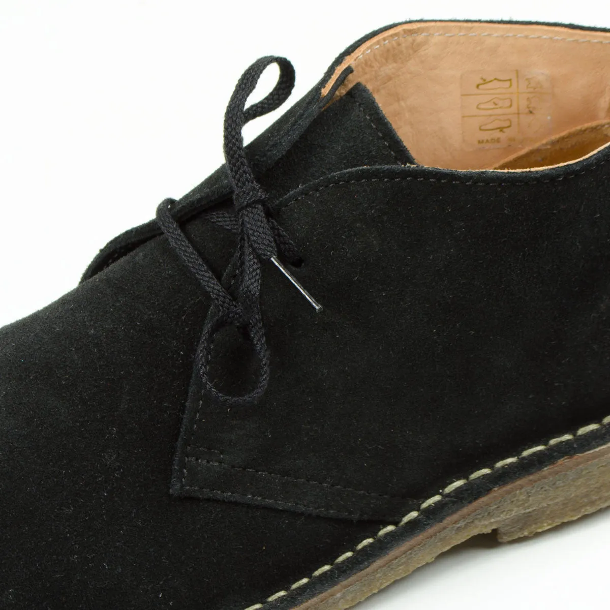 Astorflex - Greenflex Suede Desert Boots - Nero (Black)