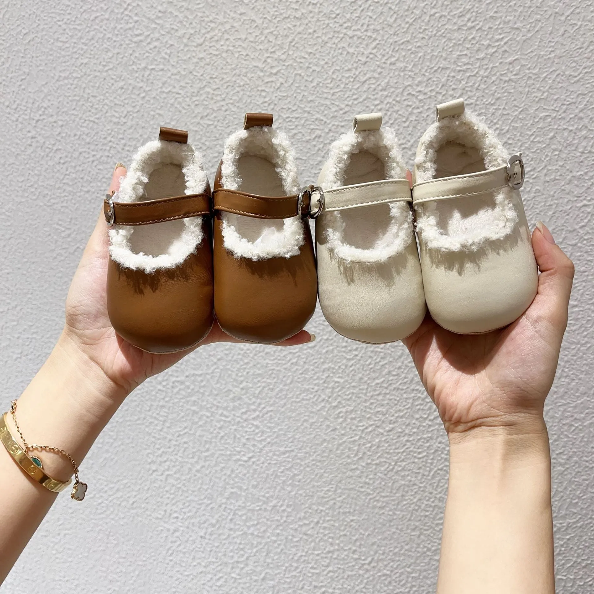 Baby Girls Solid Color Shoes Wholesale 231019135