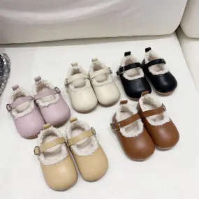 Baby Girls Solid Color Shoes Wholesale 231019135