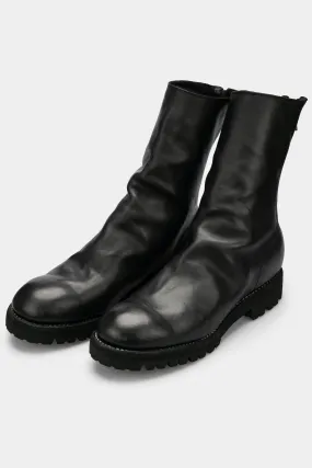 Stylish Back Zip High Top Boots for Trendy Comfort - Model 788VX