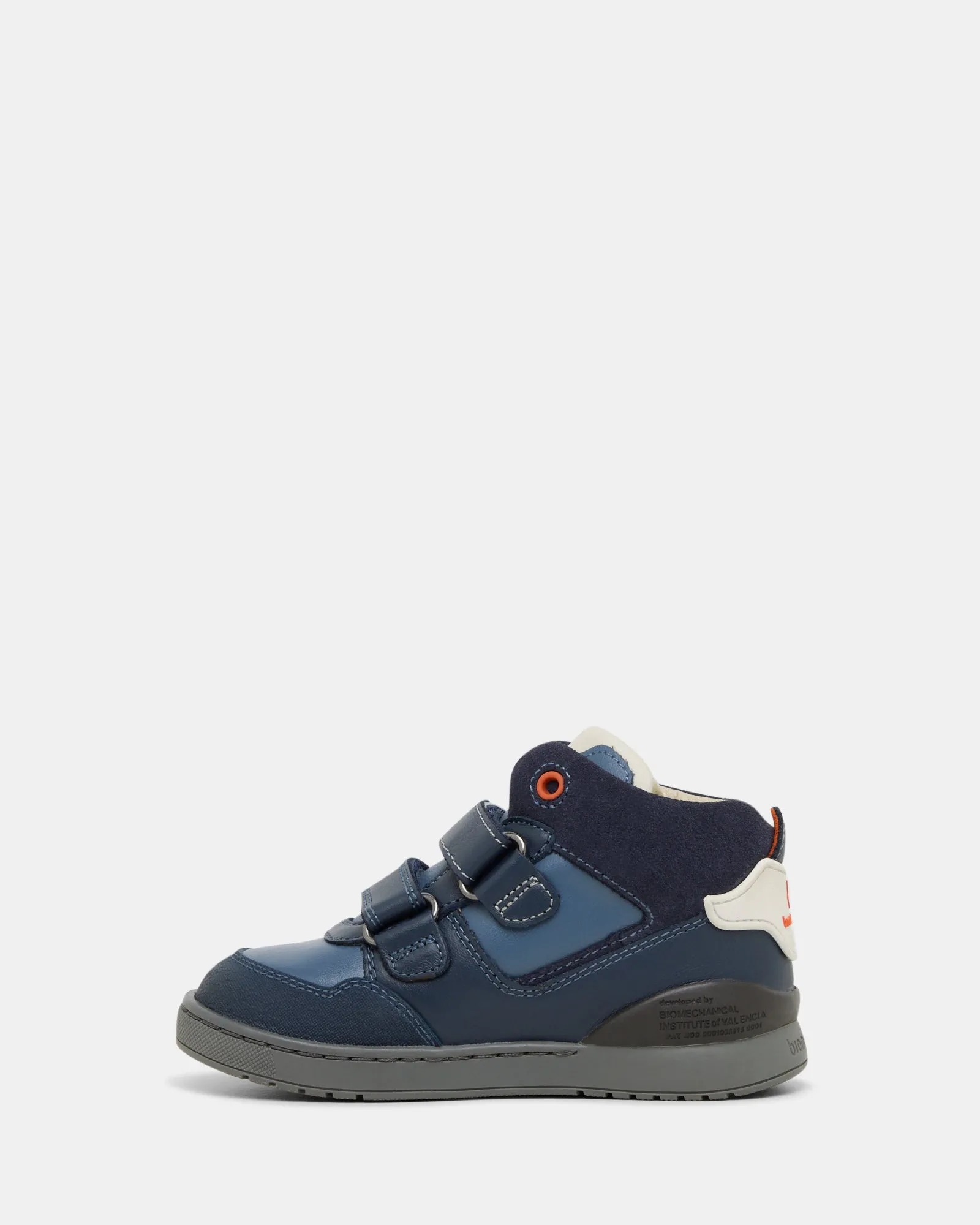 Bioevolution Botin 231225 Self Fastening Navy/Blue/White