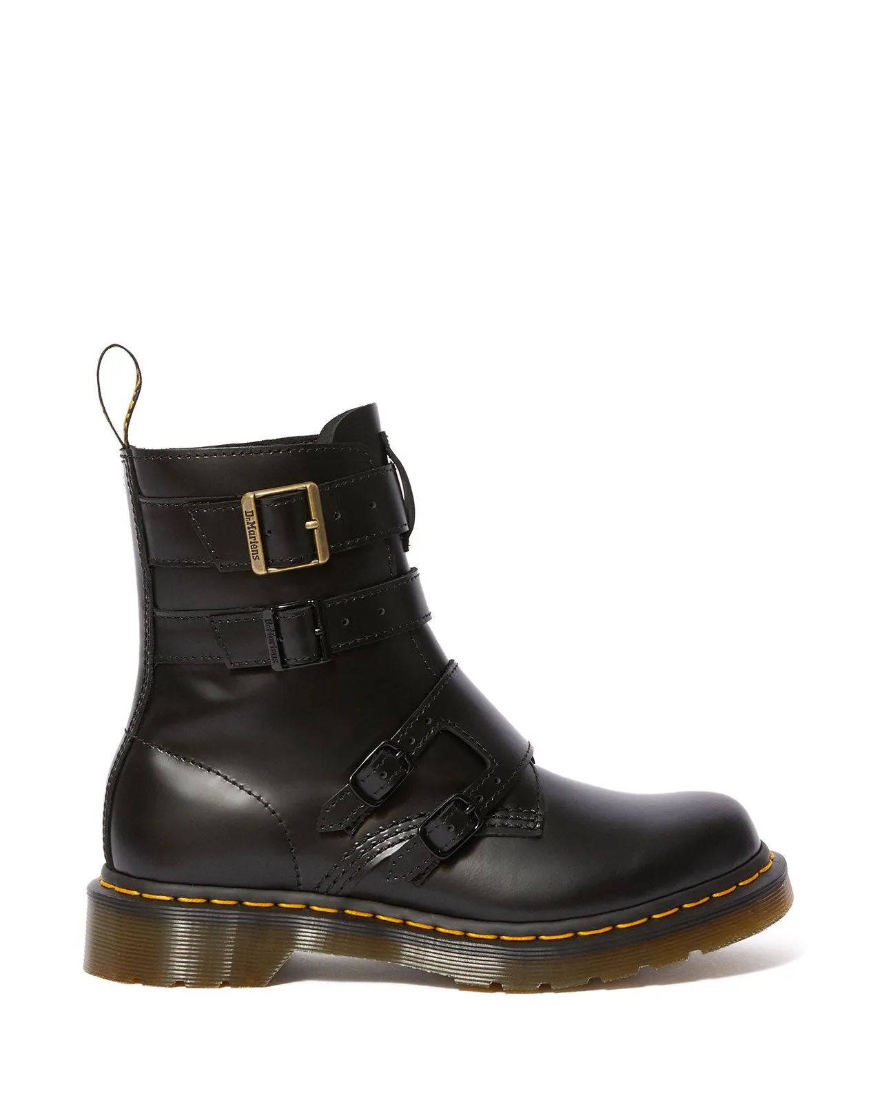 BLAKE ll BLACK BUTTERO BOOT