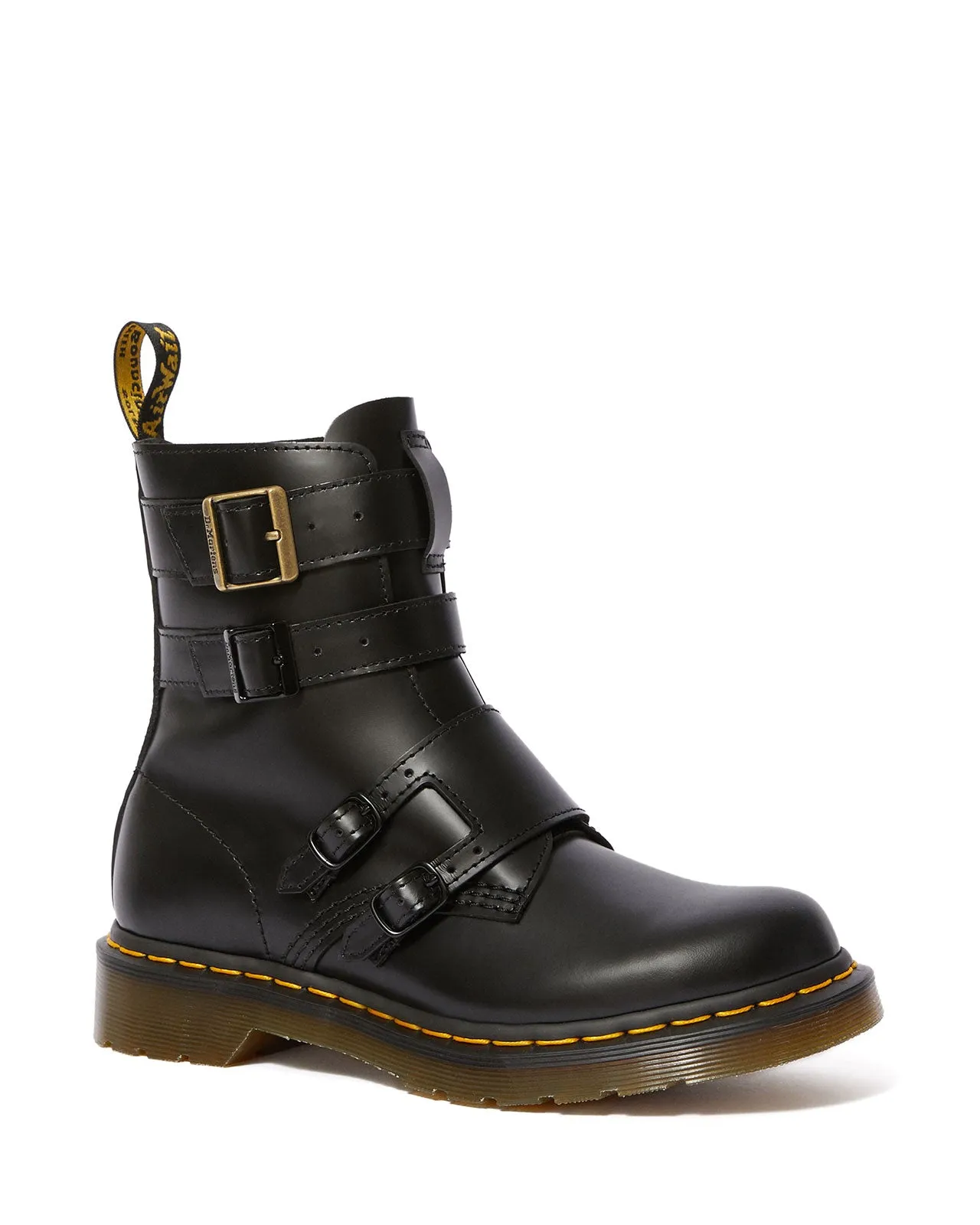 BLAKE ll BLACK BUTTERO BOOT