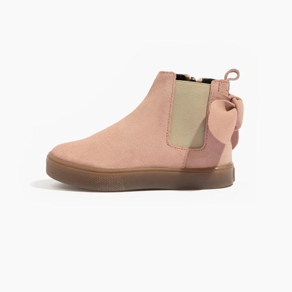 Blush Suede Bellevue Boot