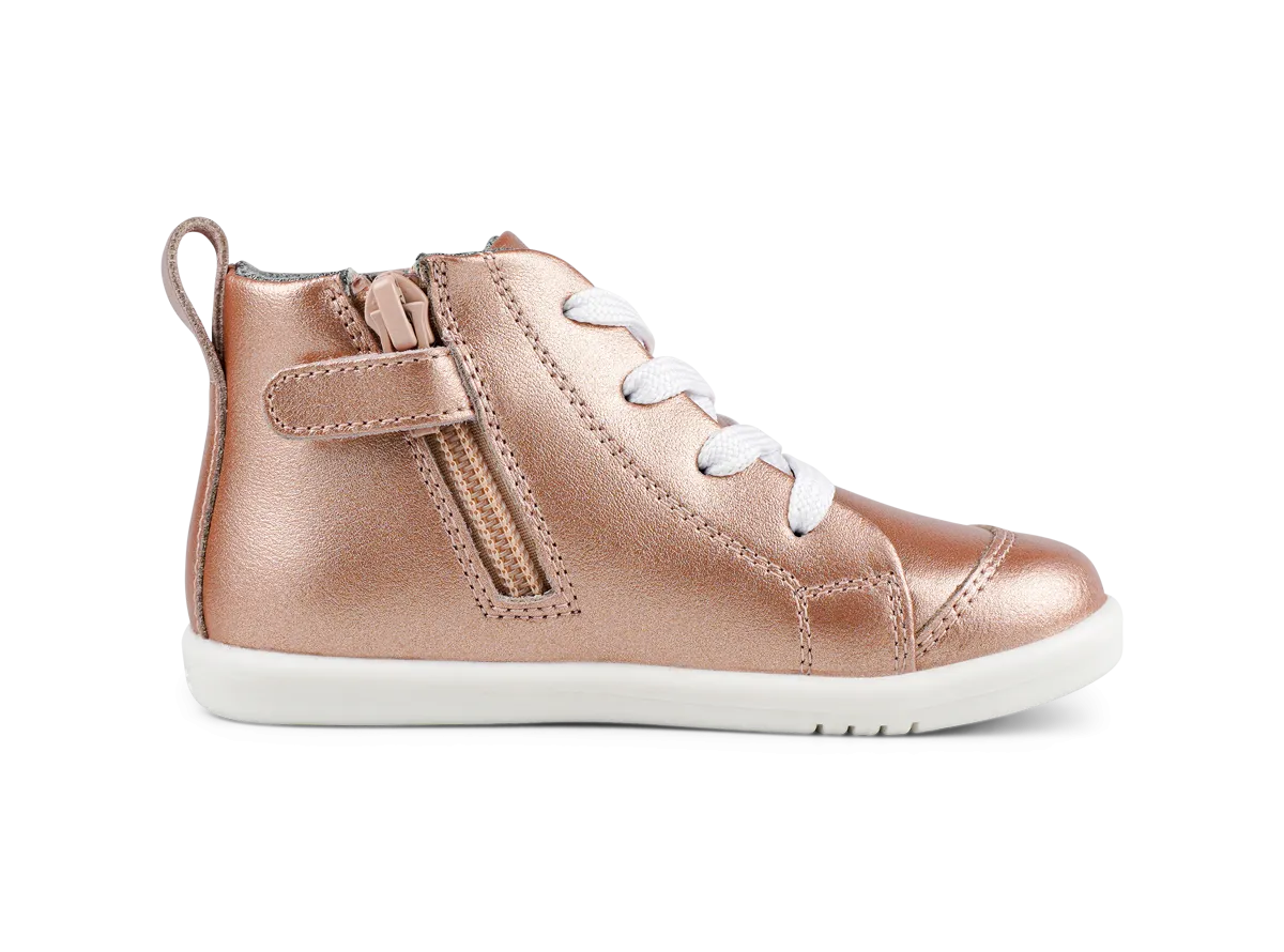 Bobux I Walk - Alley-Oop Rose Gold