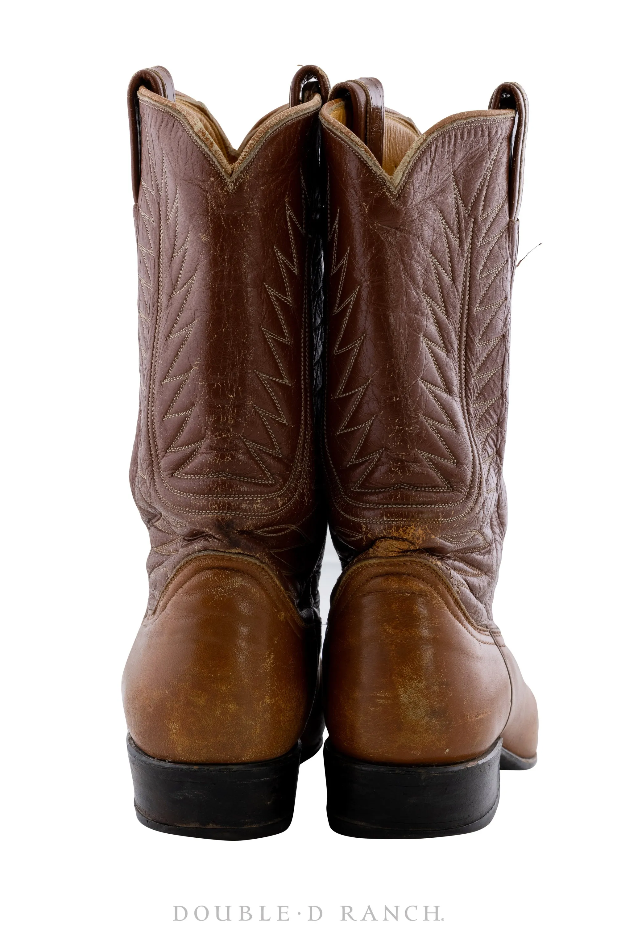 Boot, Vintage, Western, 156