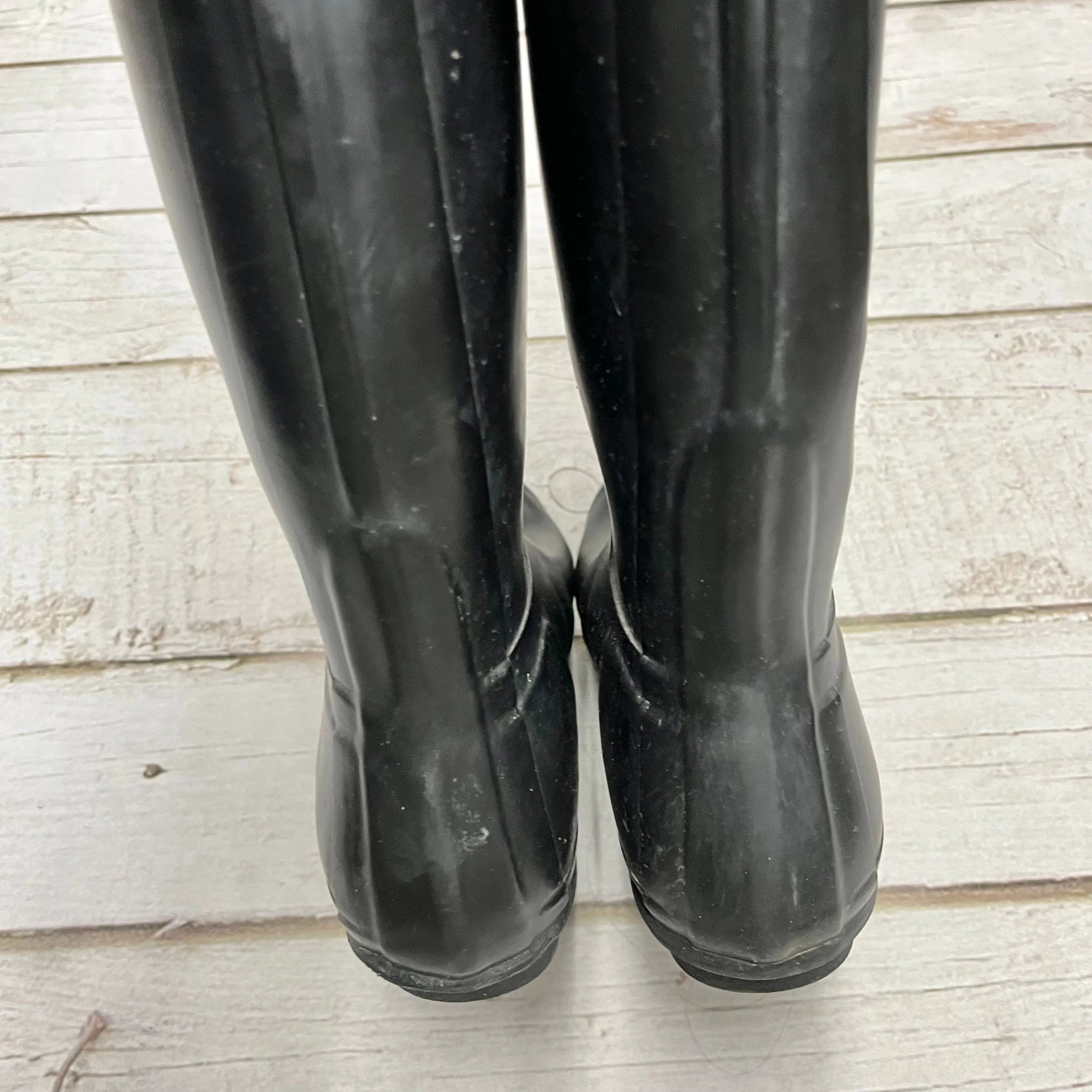 Boots Rain By Hunter  Size: 7