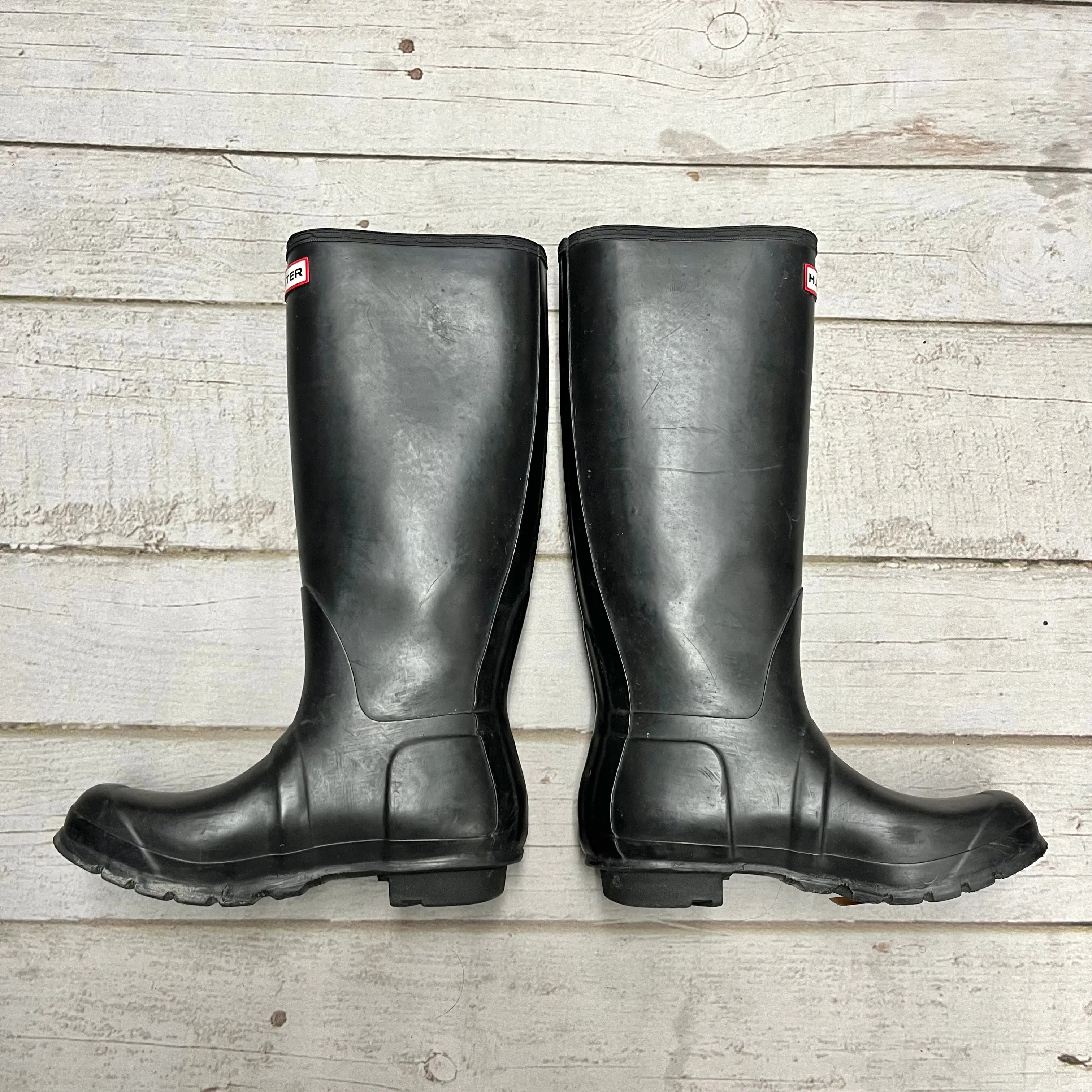 Boots Rain By Hunter  Size: 7