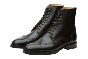 Brogue Boots - Black