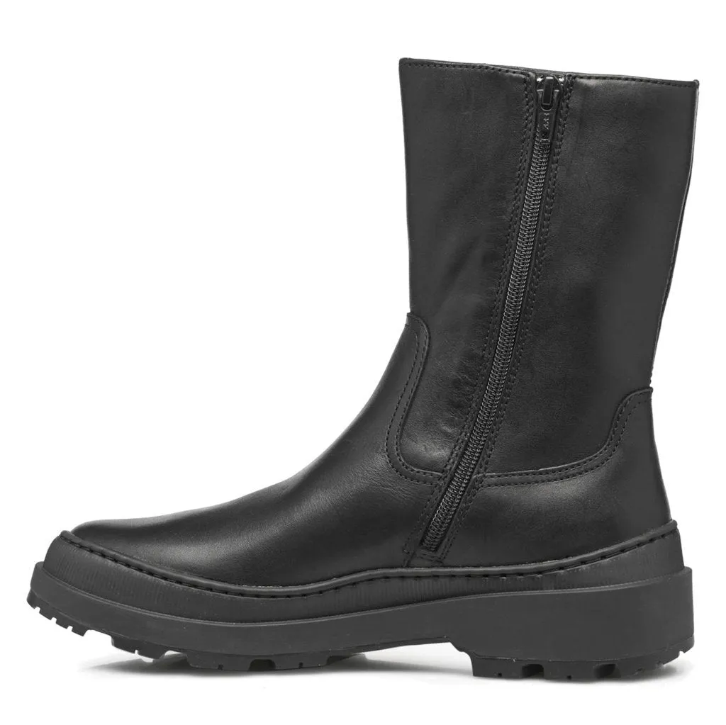 Brutus Trek Polished Leather Women's Mid Calf Boots