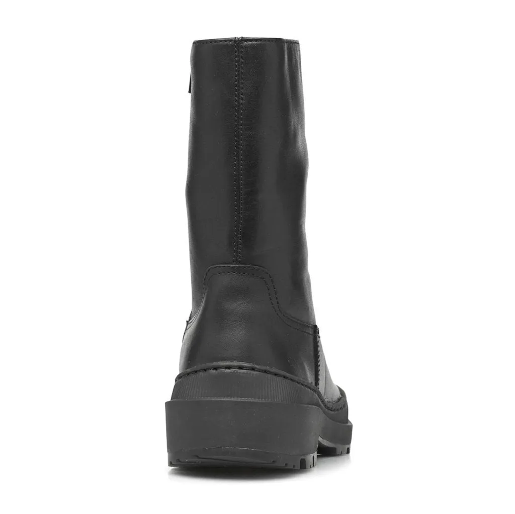 Brutus Trek Polished Leather Women's Mid Calf Boots