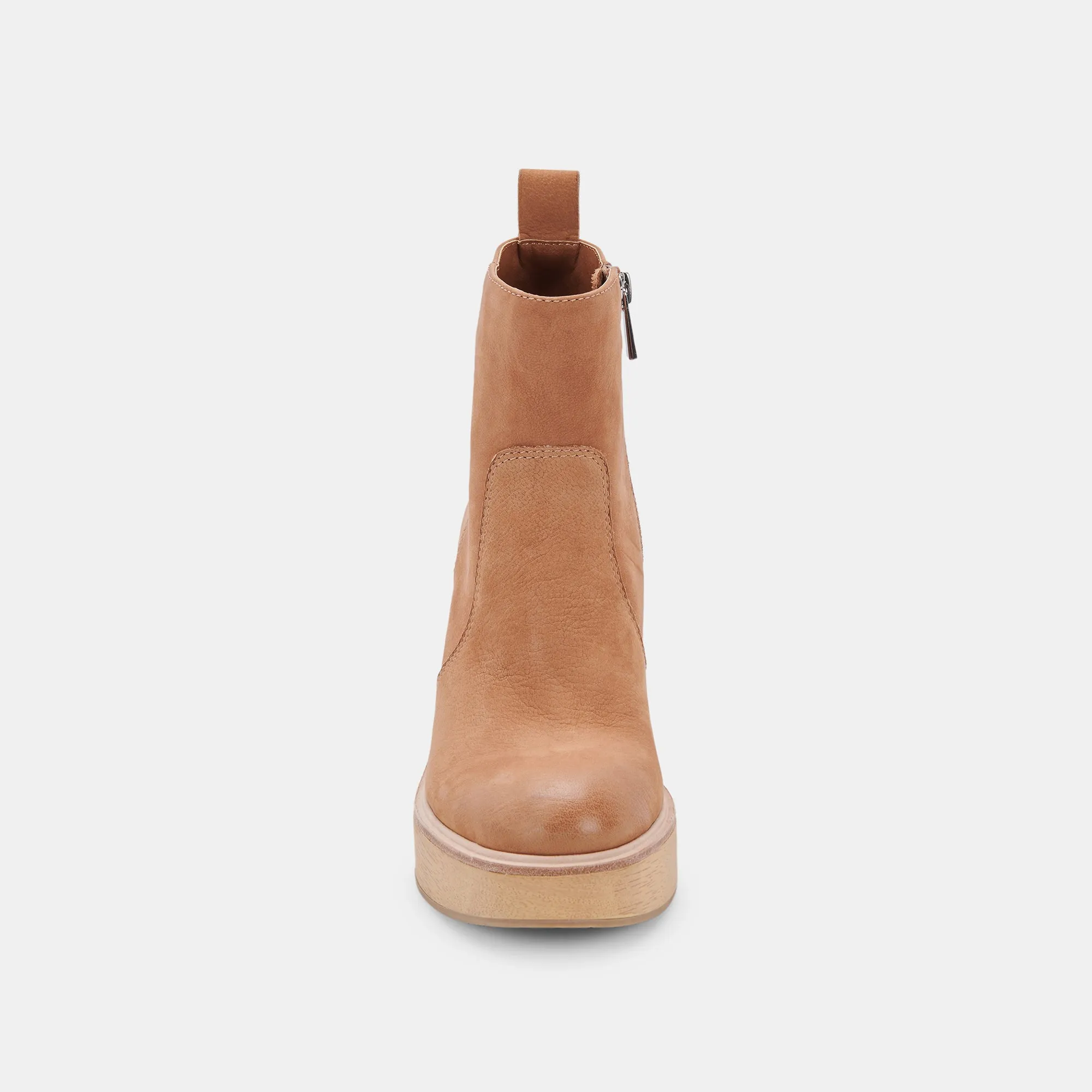 CECILE BOOTS PRALINE NUBUCK