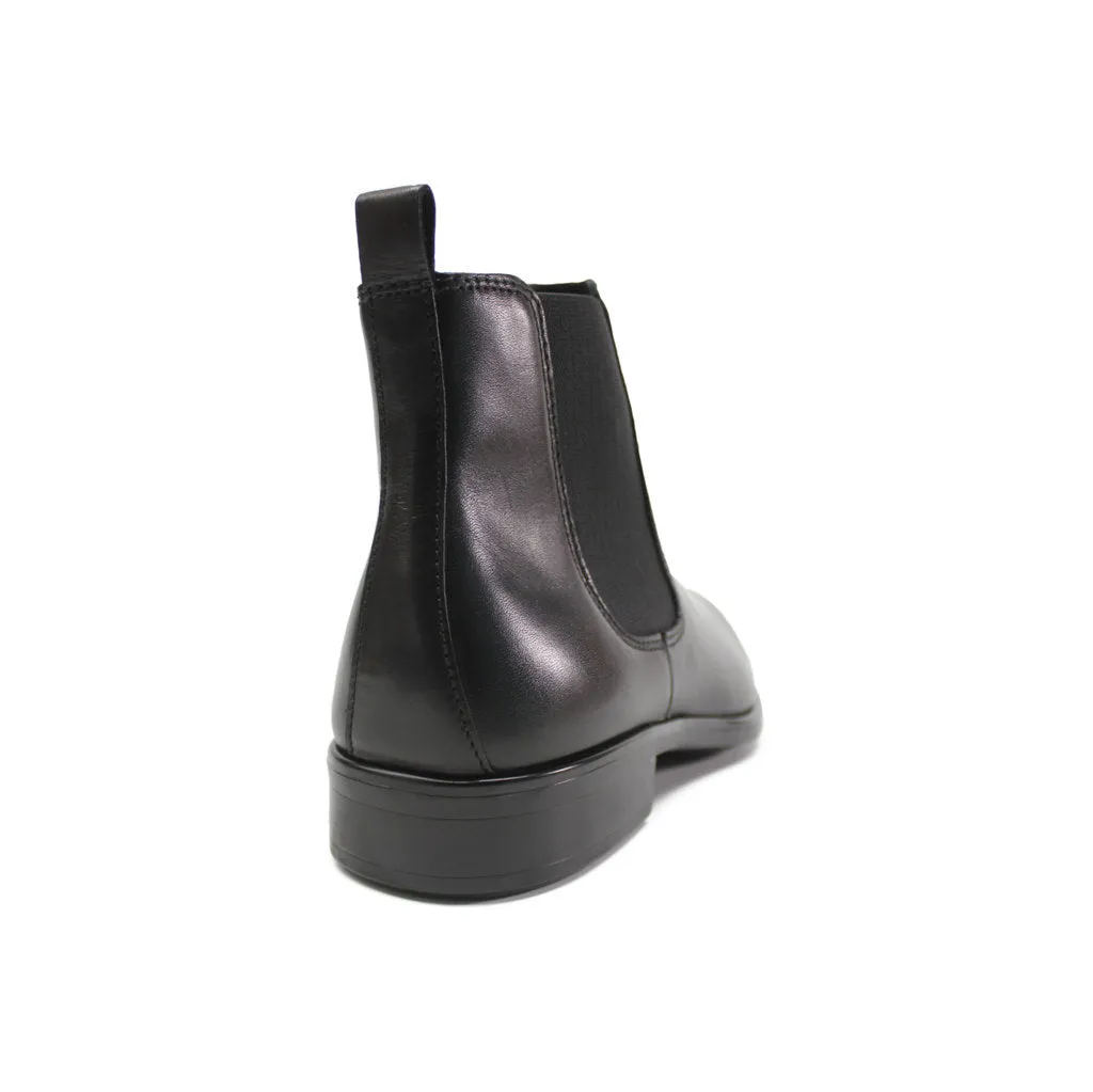 Citytray Full Grain Leather Men's Chelsea Boots