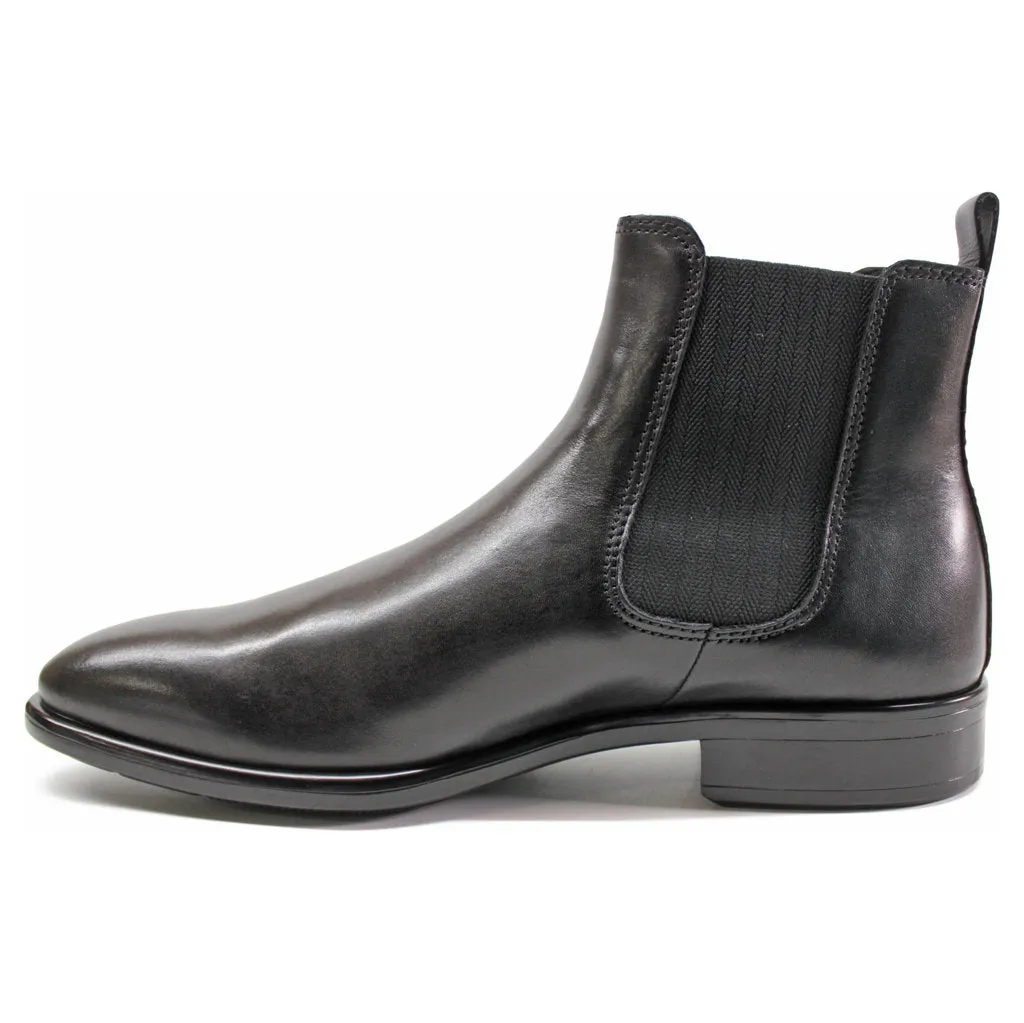 Citytray Full Grain Leather Men's Chelsea Boots