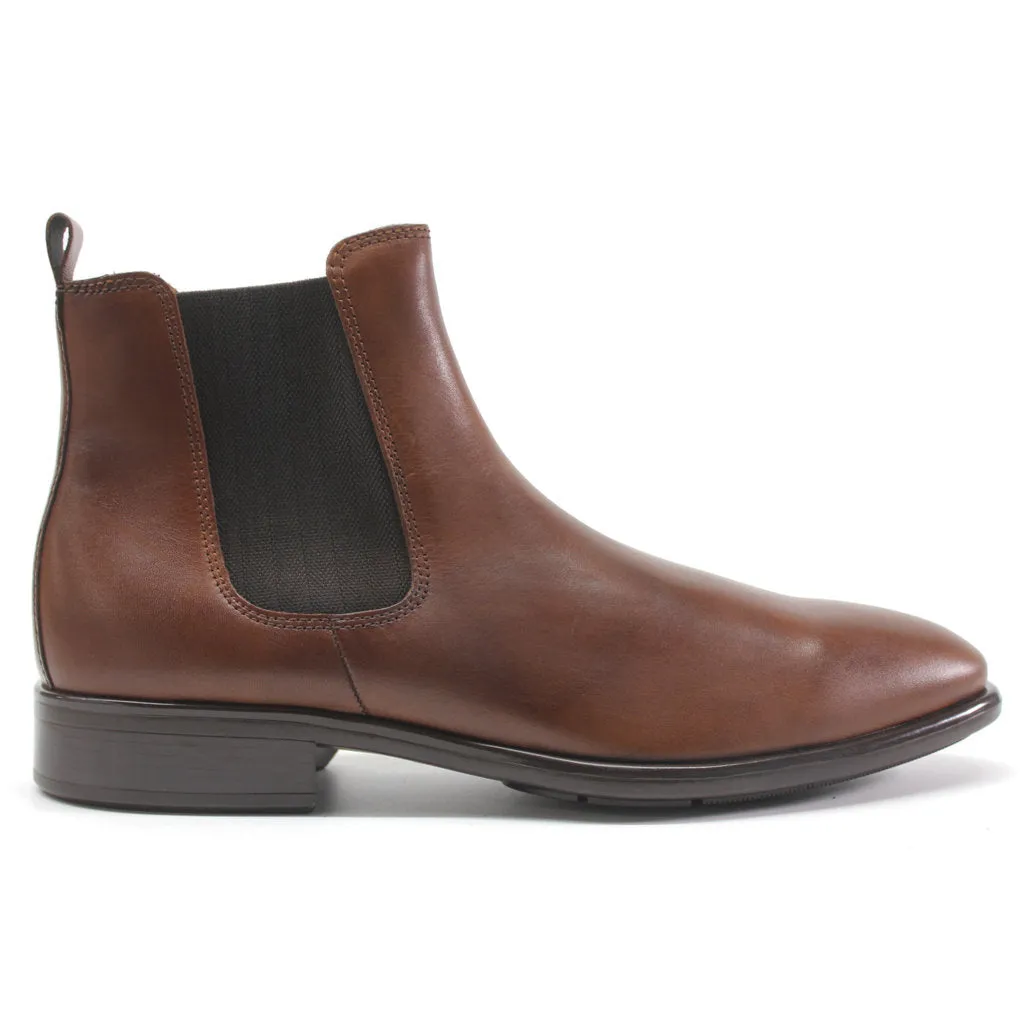 Citytray Full Grain Leather Men's Chelsea Boots