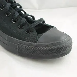 Converse All Star Low Black Mono Trainers