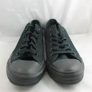 Converse All Star Low Black Mono Trainers