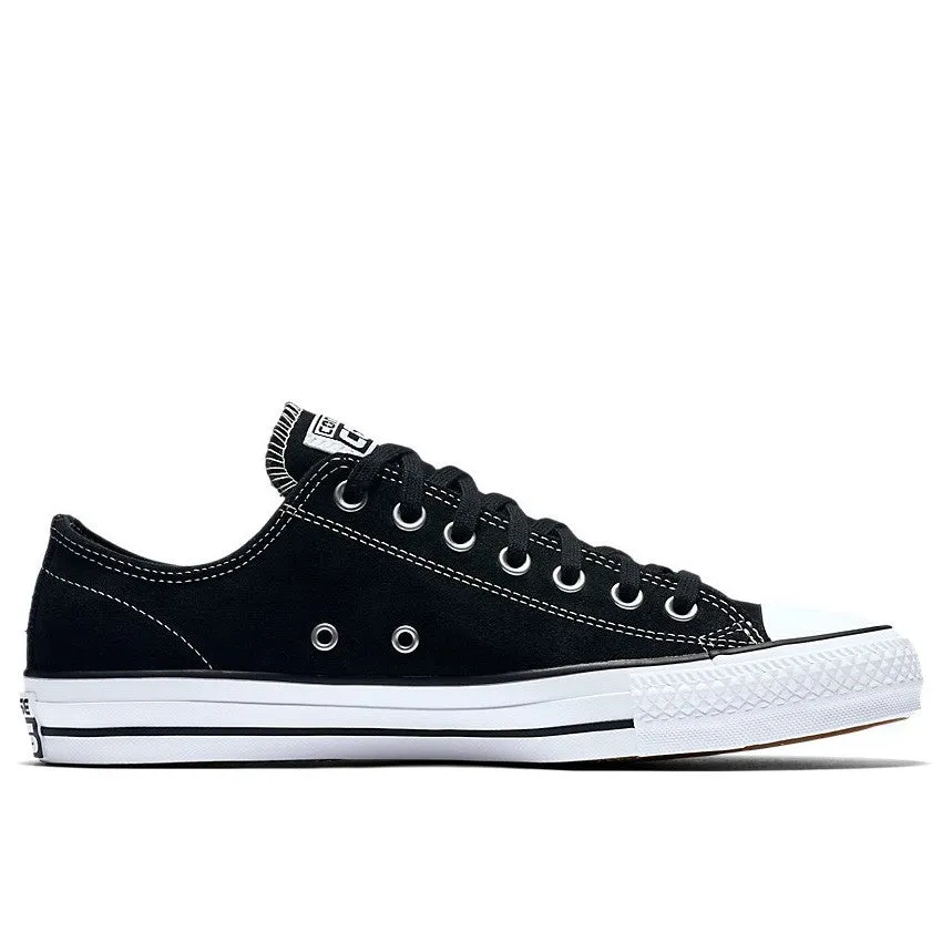 Converse Cons CTAS Pro Suede Low Top - Black/Black/White