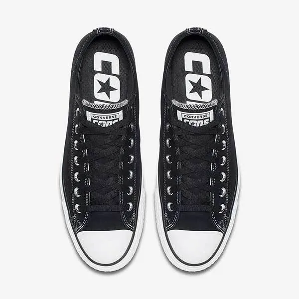 Converse Cons CTAS Pro Suede Low Top - Black/Black/White