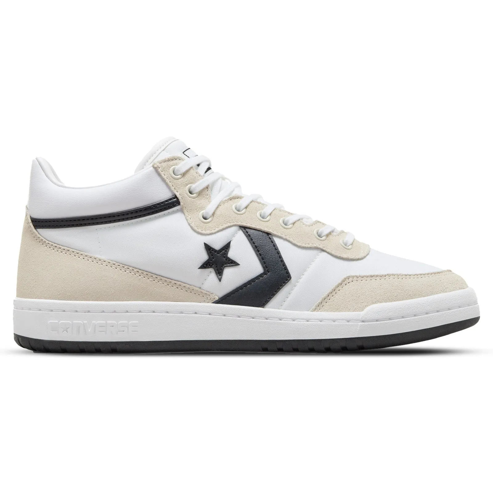 Converse CONS Fastbreak Pro Mid White/Black/Egret