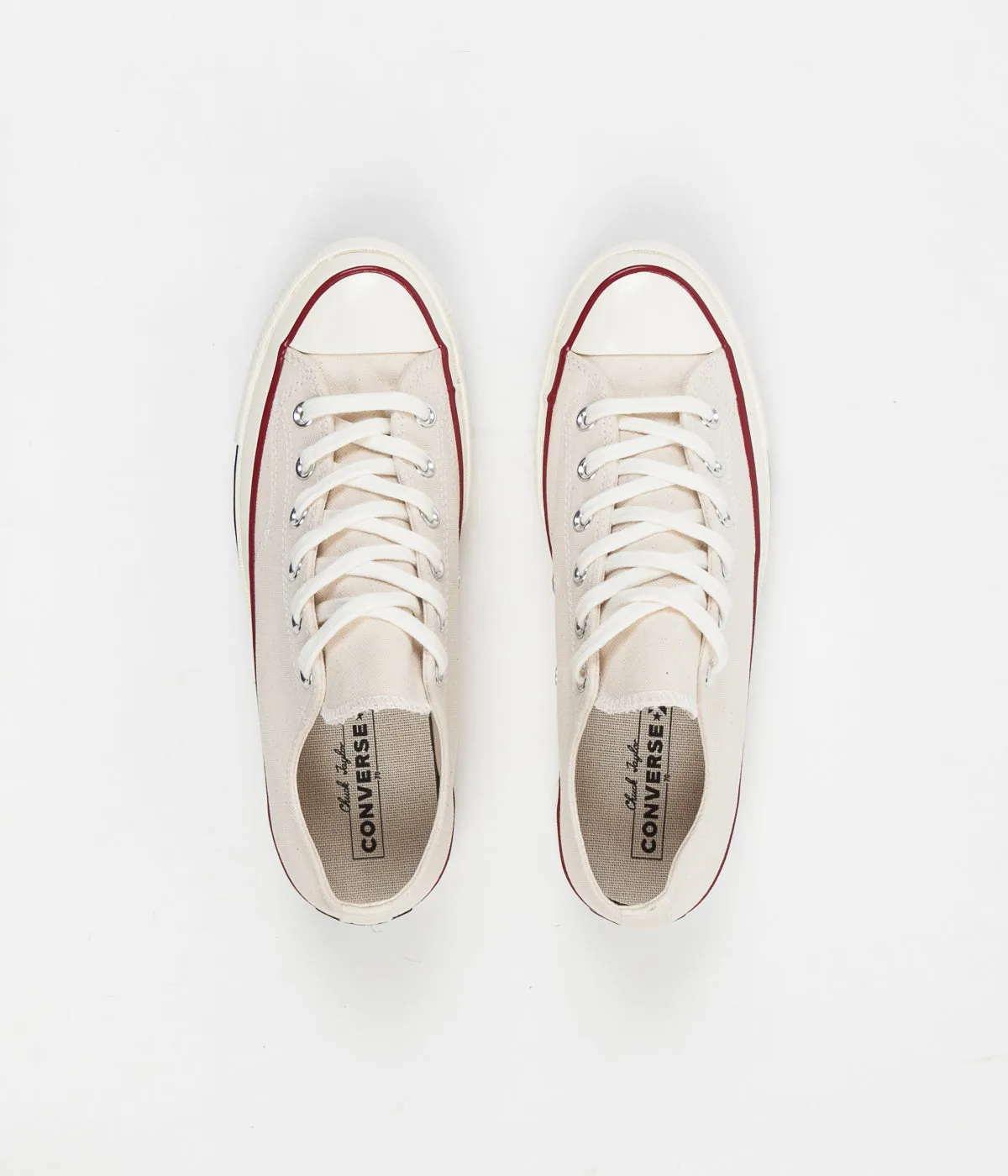 Converse CTAS 70's Ox Shoes - Parchment / Garnet / Egret