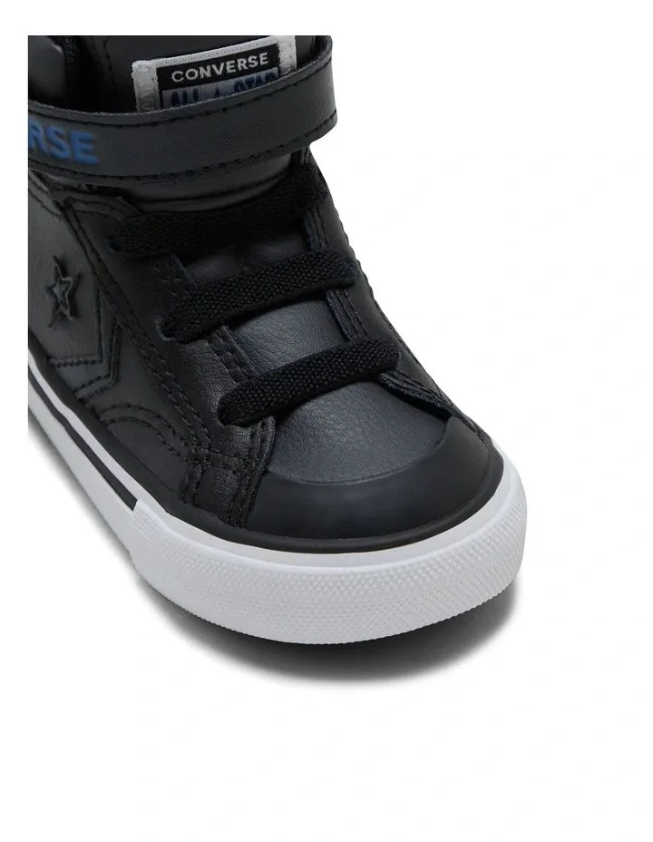 Converse Kids Pro Blaze Toddler High Top Black