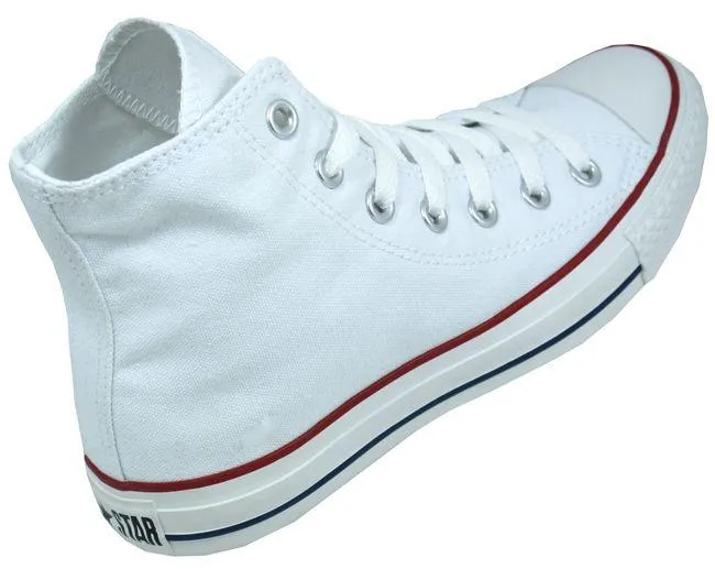 Converse Womens Shoes All Star High Optical White